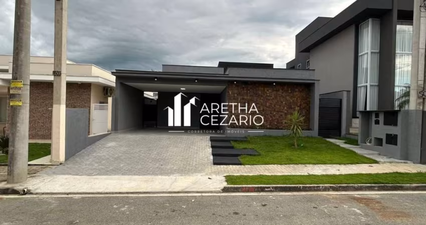 Casa em Condomínio com 03 Dormitórios sendo uma suíte à venda, 185m² por R$ 1.200.000 - Taubaté  - SP