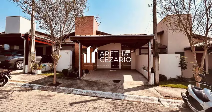 Casa em Condomínio com 3 dormitórios sendo uma suíte à venda, 100m² por R$ 410.000 - Condomínio Ecoville - Taubaté - SP