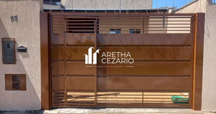Casa com 02 Dormitórios sendo uma suíte à venda,74 m² por R$ 340.000 - Jardim Antares- Taubaté - SP