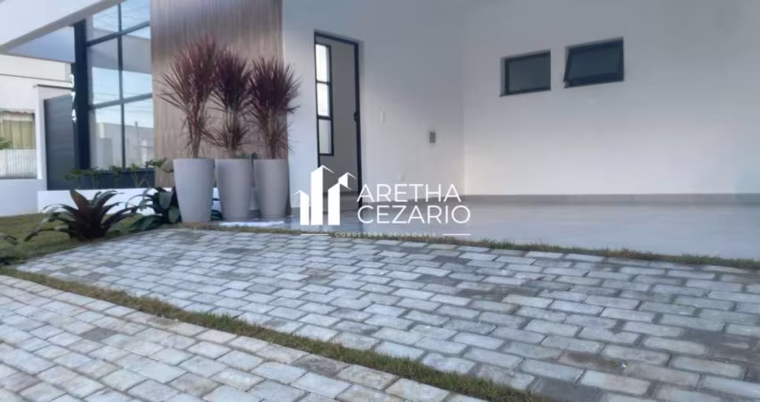 Casa Alto Padrão à venda, - 168,70m² por R$ 1.310.000 - Condomínio Ouro Ville - Taubaté - SP