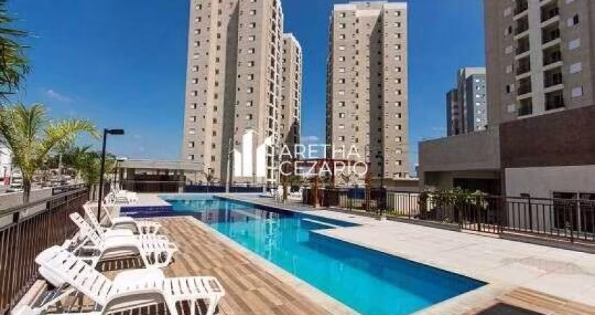 Apartamento com 02 Dormitórios sendo uma suíte à venda, 56m² - Vila São Geraldo - Taubaté - SP