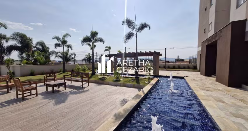 Apartamento para locação no Condomínio Cyan - Vila Jaboticabeira - Taubaté - SP