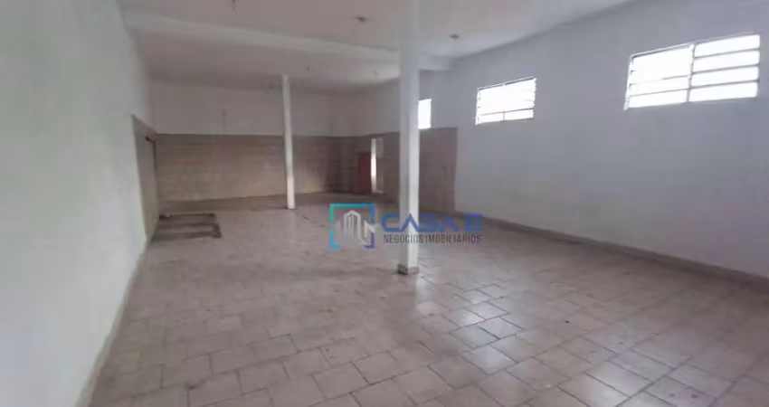 Salão para alugar, 125 m² por r$ 3.500,00/mês - vila formosa - são paulo/sp