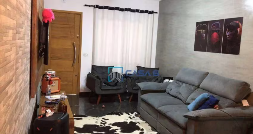 Sobrado com 3 dormitórios à venda, 120 m² por r$ 750.000,00 - vila carrão - são paulo/sp