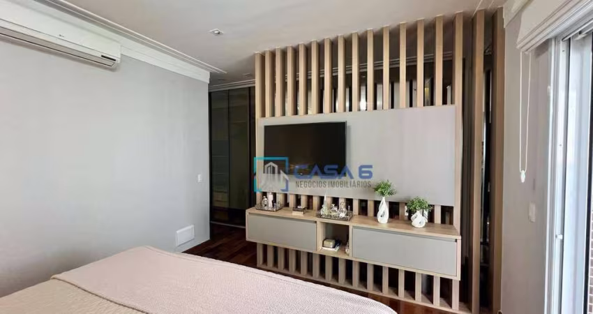 Apartamento com 4 dormitórios à venda, 218 m² por R$ 4.500.000,00 - Anália Franco - São Paulo/SP