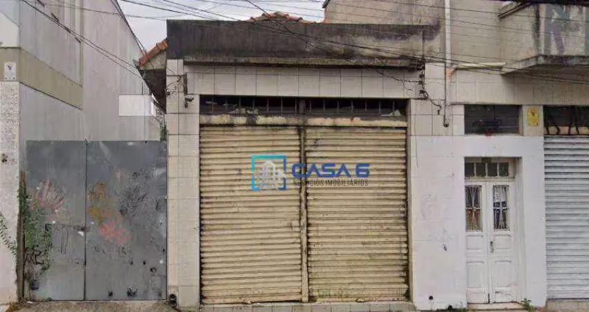 Terreno à venda, 245 m² por r$ 900.000,00 - água rasa - são paulo/sp