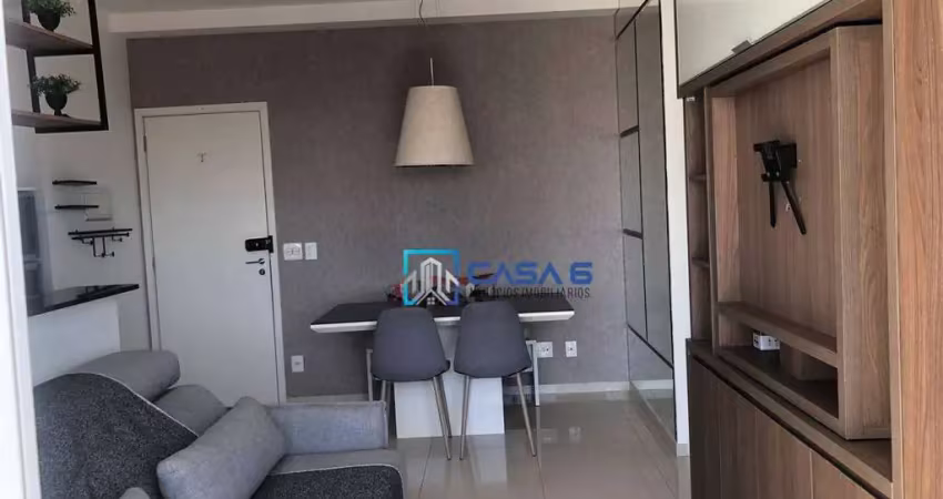 Apartamento com 1 dormitório, 42 m² - venda por r$ 640.000,00 ou aluguel por r$ 3.991,01/mês - anália franco - são paulo/sp