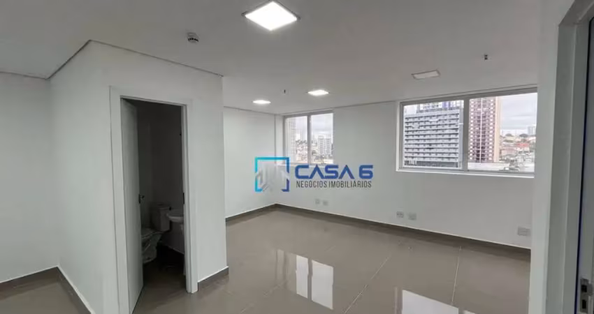 Sala à venda, 54 m² por r$ 700.000 - jardim anália franco - são paulo/sp