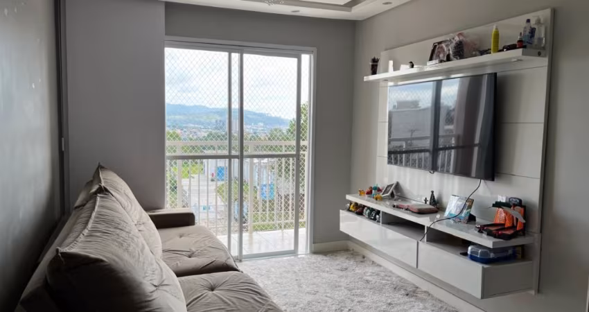 Apartamento à venda – Cond. Morada dos Pinheiros | Várzea Paulista/SP  R$ 403.000 |  61 m² | ️ 2 dormitórios |  1 vaga coberta