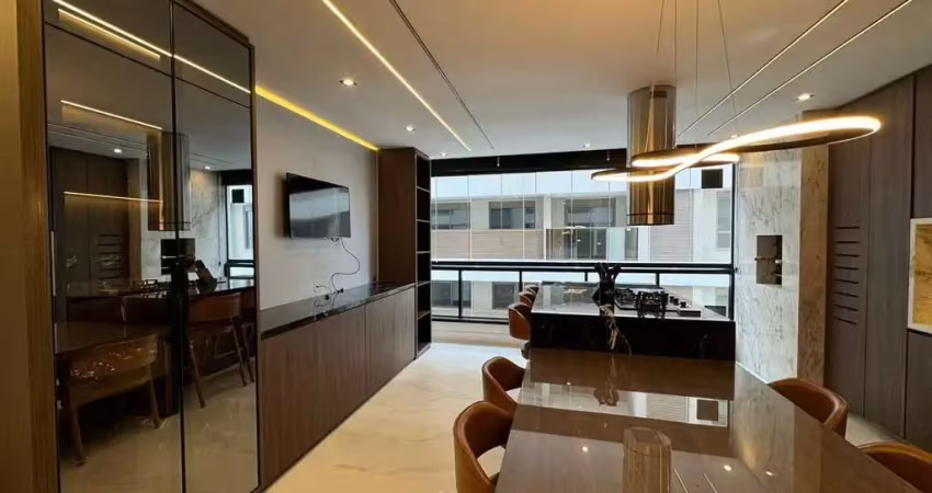 Ed. ilha de maui - apartamento finamente mobiliado na praia brava