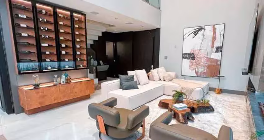 Casa de altíssimo padrão em condomínio fechado em camboriú!