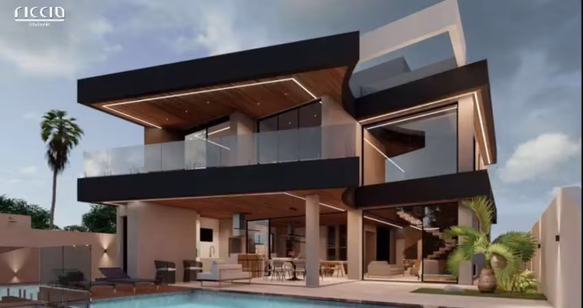 Casa na planta à venda no urbanova, com vista cinematográfica, tendo 4 dormitórios sendo 4 suites