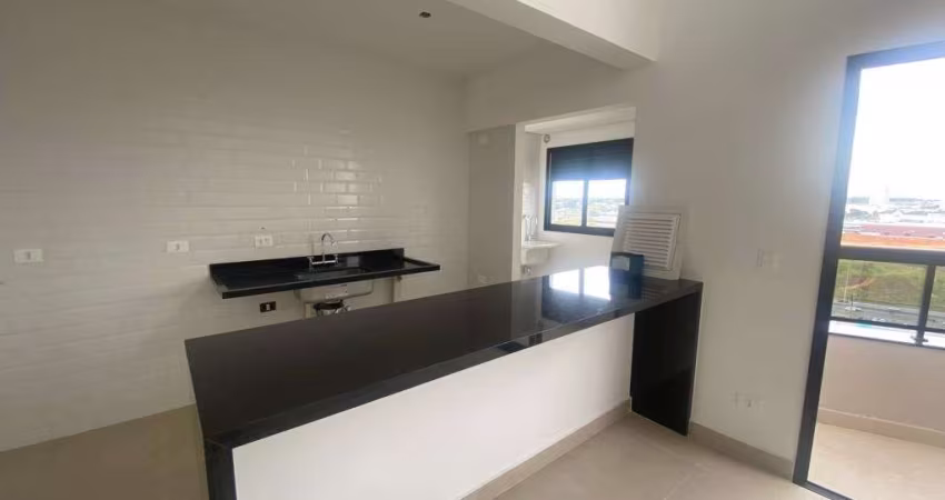 Apartamento Duplex no Ed. Tarsila Loft  78 m² - 1 dormitório, 1 vaga - Jardim Aquarius