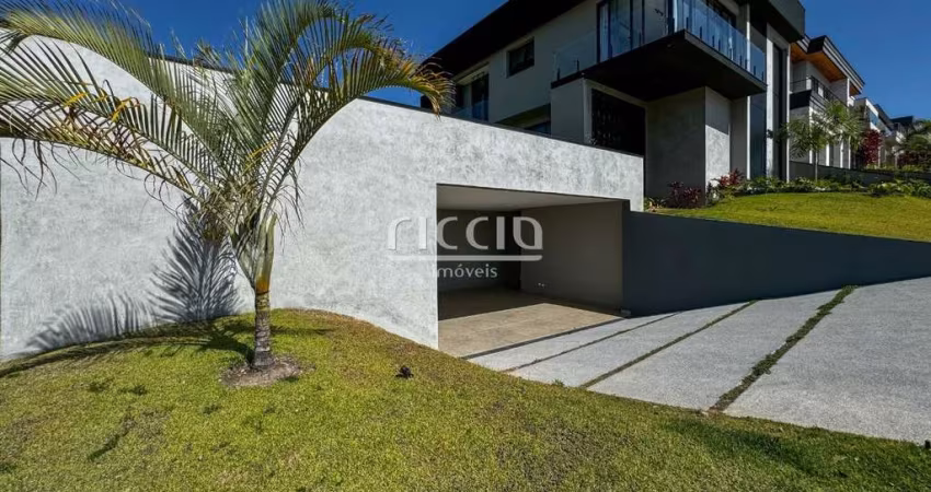 Sobrado e venda Condominio Monaco - 4 Suites - 545m2 terreno - privacidade e vista permanente