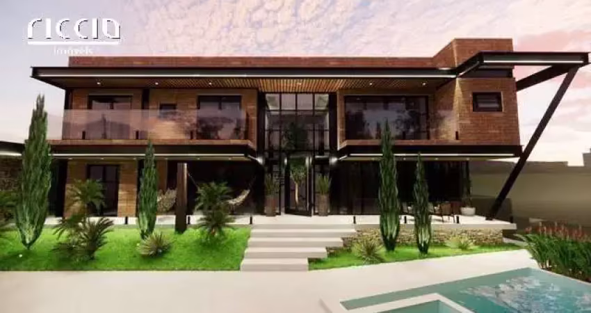 Terreno condominio altos da serra 2 489m2 com projeto pronto para construir