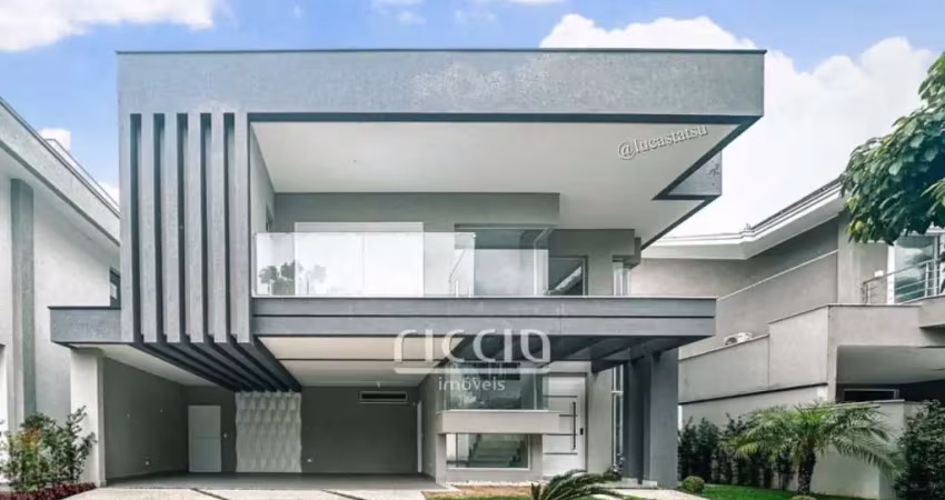 RI6756 - Casa em condomínio no Golfe 3, 450 m² de terreno e 405 m² de área construída - 4 Suítes.