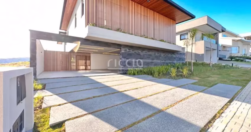 Casa luxuosa cond. reserva do paratehy - 4 suítes à venda - urbanova - 650 m² útil com armarios/elevador/piscina aquecida - sjc/sp