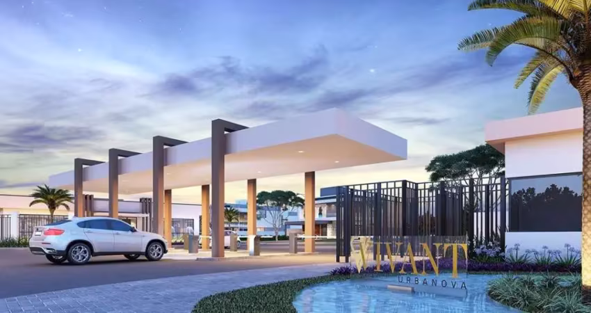 Terreno à venda urbanova - 451 m² quadra c - cond. vivant urbanova