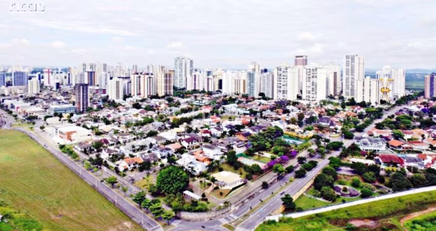 Terreno à venda em Condomínio no Aquarius em SJC SP - 512 m² (16 m x 32 m) Semi Plano