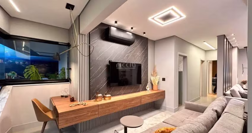 Apartamento à venda com 299 m² - visual encantador - montante living design - 5 suítes -  torre a - fundos