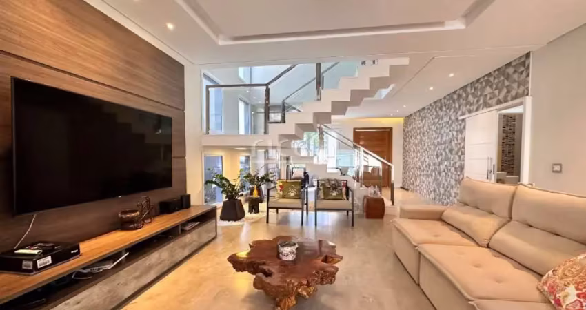 Casa à venda no jardim do golfe urbanova - 2º fase - 5 suítes (1 no térreo), 4 vagas  - 350 m² de construção com elevador