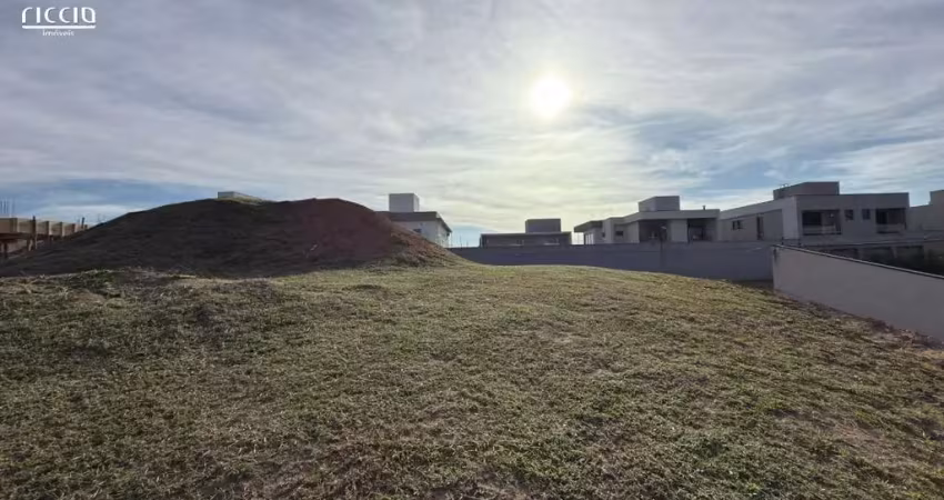 Terreno à venda, 1.015 m² quadra o com aclive na parte mais alta do condomínio - linda vista para a cidade - urbanova - são josé dos campos/sp