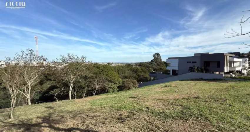 Terreno à venda com a mais bela vista de sjc, 1.385,85 m² quadra r no reserva do paratehy  - urbanova - são josé dos campos/sp