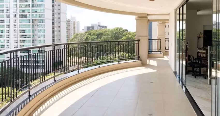 Apartamento com 4 suítes com armarios à venda, 410 m² jardim aquarius - são josé dos campos/sp