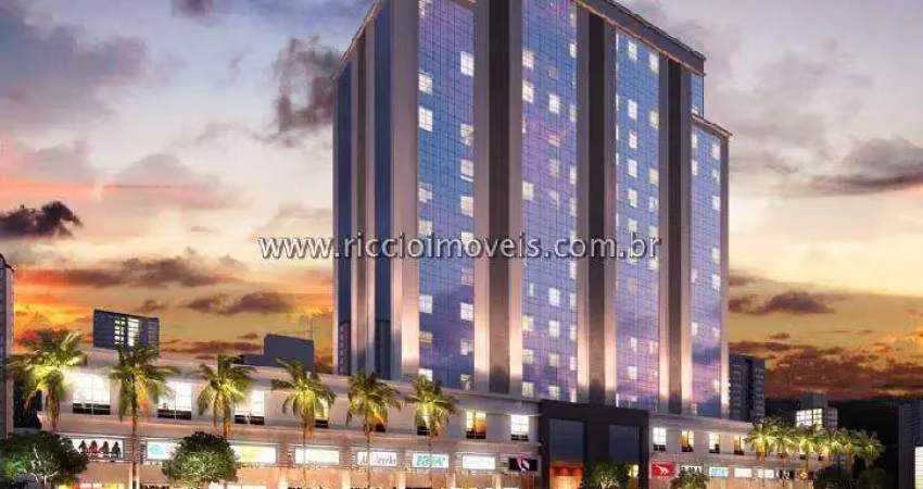 Sala comercial no royal park (costa norte) - 47m2 com piso e iluminação