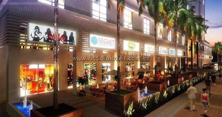 Sala comercial no Royal Park (Costa Norte) - 32m2 com gesso, piso e iluminação