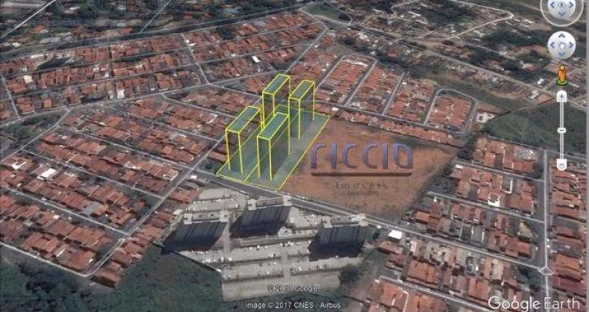 Terreno à venda, 4.870,00 m² por R$ 8.500.000,00 - Parque Residencial Flamboyant - São José dos Campos/SP