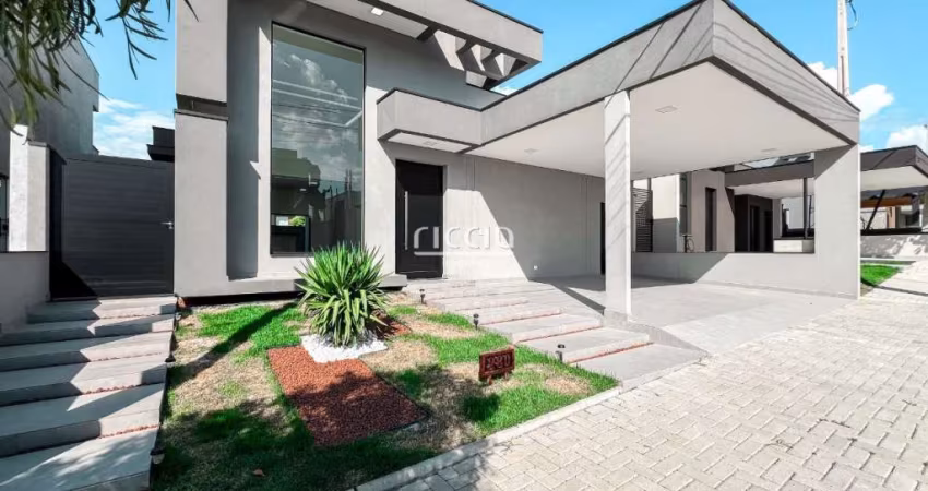 Casa Térrea de Alto Padrão no Reserva Aruanã - Pronta para Morar com 3 Suítes e Acabamento Premium!