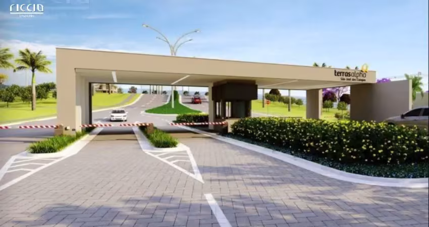 Urbanova l cond. terras alpha l terreno aclive l 330m2
