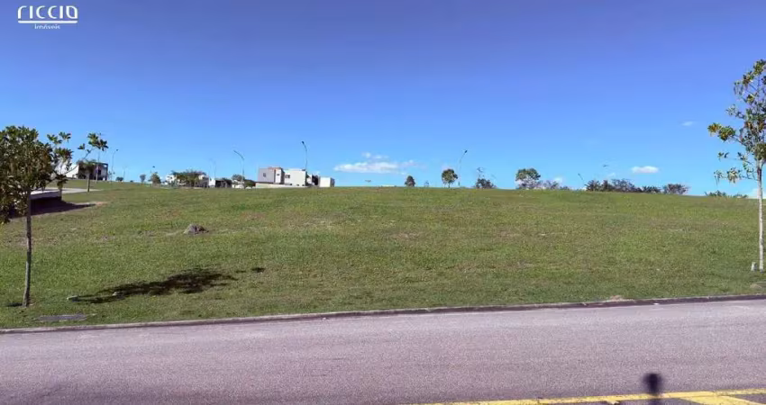 Lote / terreno plano à venda 1.094 m² na melhor quadra do condomínio alphaville 1 urbanova - sjc ao lado da praça principal