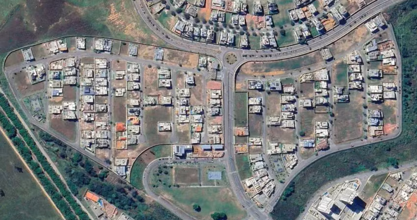 Terreno esquina 664,00 m² cond. colinas do paratehy urbanova - plano, próximo a área de lazer.