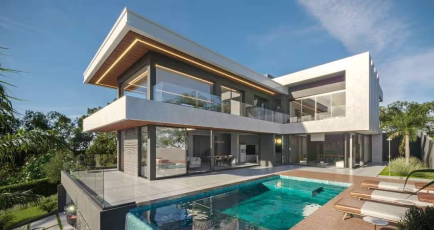 Casa Maravilhosa Pronta para Morar no Cond. Reserva do Paratehy à venda no Urbanova - Luxuosa c/ 420 m² Construção 4 SUÍTES - SJC/SP