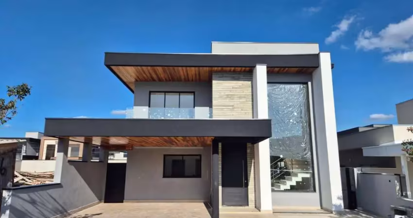 Sobrado novo - condomínio reserva rudá, bairro floresta- são jose dos campos-sp