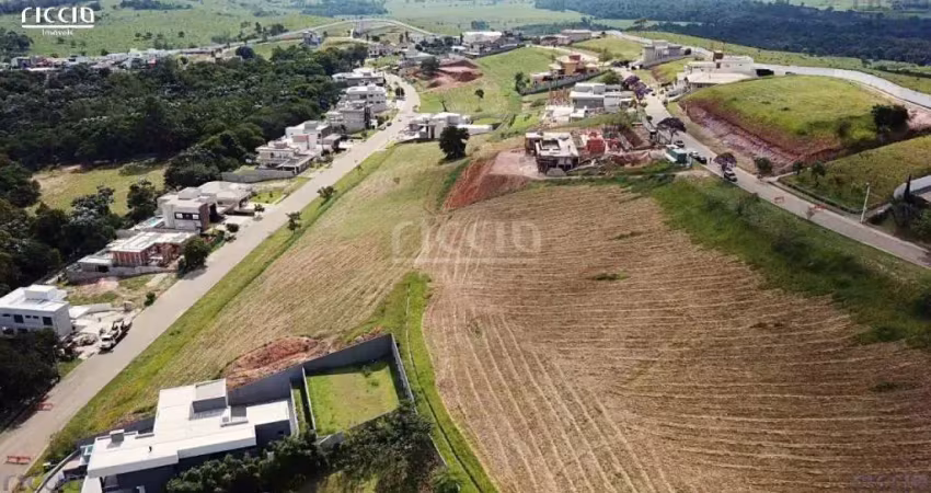 O terreno mais alto do cond. quadra x à venda com 1.000 m² em aclive no reserva do paratehy (sul) - urbanova - são josé dos campos/sp