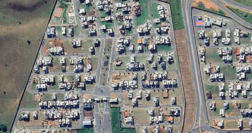 Terreno de esquina à venda no condominio reserva aruana - 356 m² plano