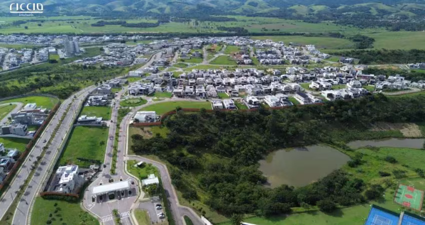 Terreno à venda, 569 m² com vista para as montanhas no condomínio alphaville 2 - urbanova - são josé dos campos/sp