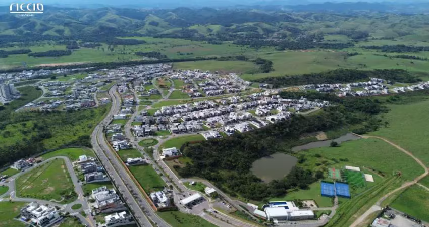 Terreno à venda no condomínio alphaville 2, com 466 m2  próximo praça com médio aclive