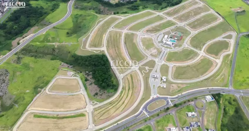 Terreno à venda com projeto aprovado - condomínio terras alpha urbanova - 330 m2 em aclive - quadra g