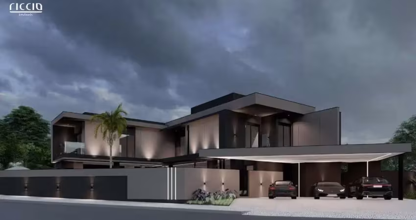 Casa em condomínio fechado com 4 quartos à venda no Urbanova, São José dos Campos 