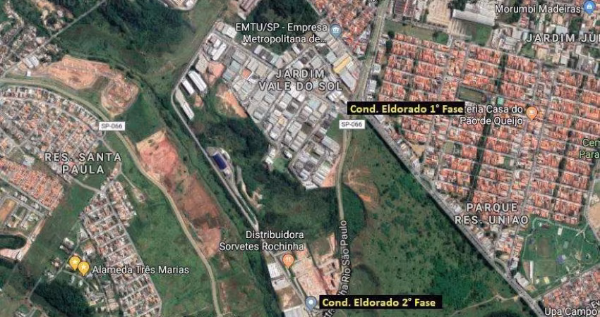 Ótima Área Comercial de 3.177 m² no Cond. Eldorado Comercial/Industrial em SJC