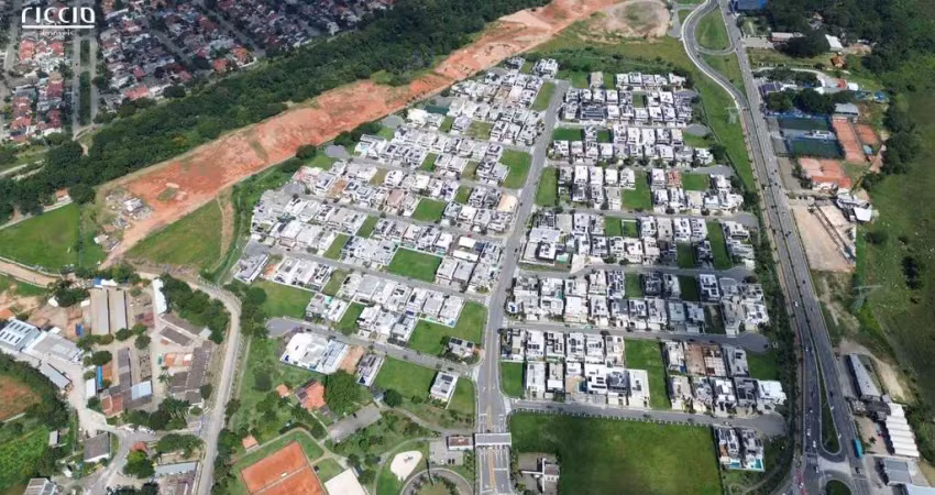 Terreno à venda no cond. jardim do golfe 3 urbanova - 500 m² esquina plano sem vizinhos do lado esquerdo e nos fundos - são josé dos campos/sp