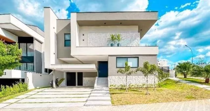 Excelente Sobrado Pronto para Morar - Alphaville 2 - 4 SUÍTES e 1 Escritório no térreo 430 m² de A.C e 535 m² de Terreno