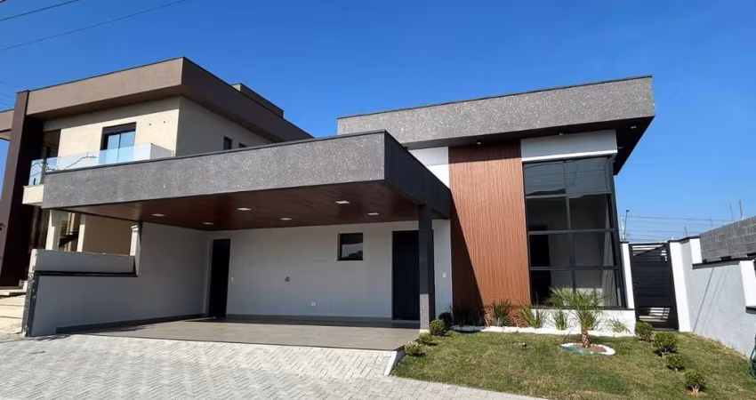 Casa térrea em condomínio Reserva Ruda, no bairro Loteamento Floresta em São José dos Campos.