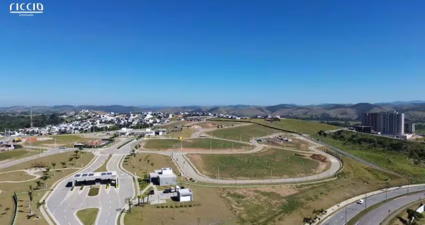 Terras alpha urbanova - terreno de 336,00 m² - quadra k1 em leve aclive - urbanova em são josé dos campos
