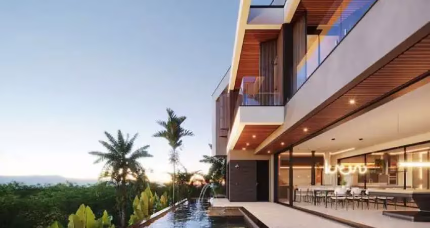 Sobrado à venda no cond. alphaville 2 - moderno com 5 suítes, 500 m² útil e 500 m² de terreno no urbanova sjc sp - entrega março 2026