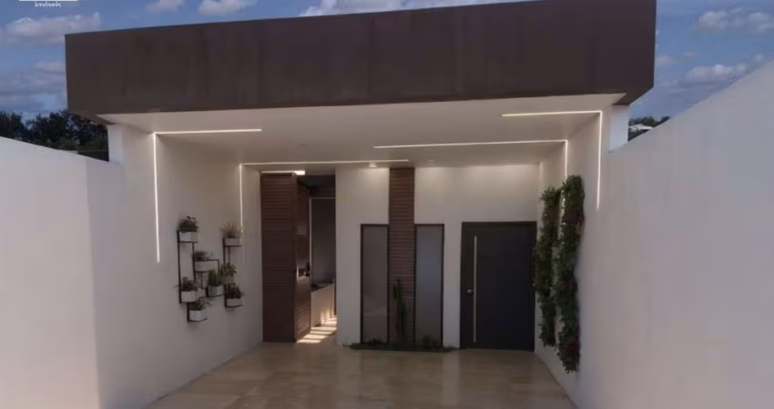 Ótima Casa Terrea de 80m² no Bosque dos Eucaliptos